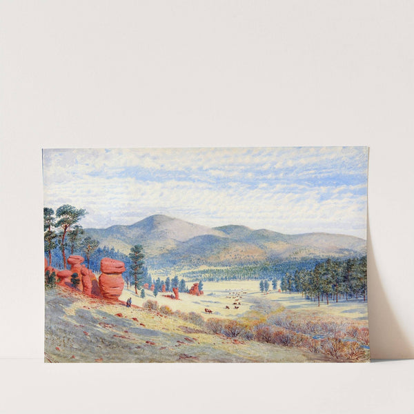 In Monument Park, Colorado by Walter Paris