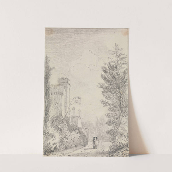 In Mr. Nash’s, East Cowes, Isle of Wight (1828) by Thomas Hastings