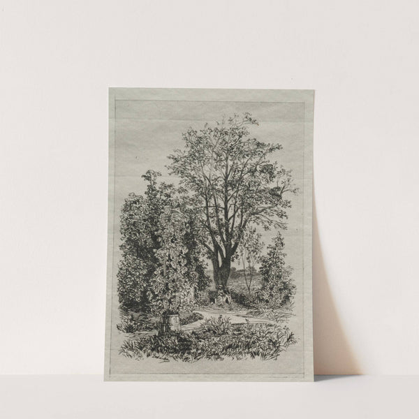 In my Bordeaux Garden (1872)