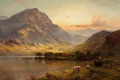 In North Wales
