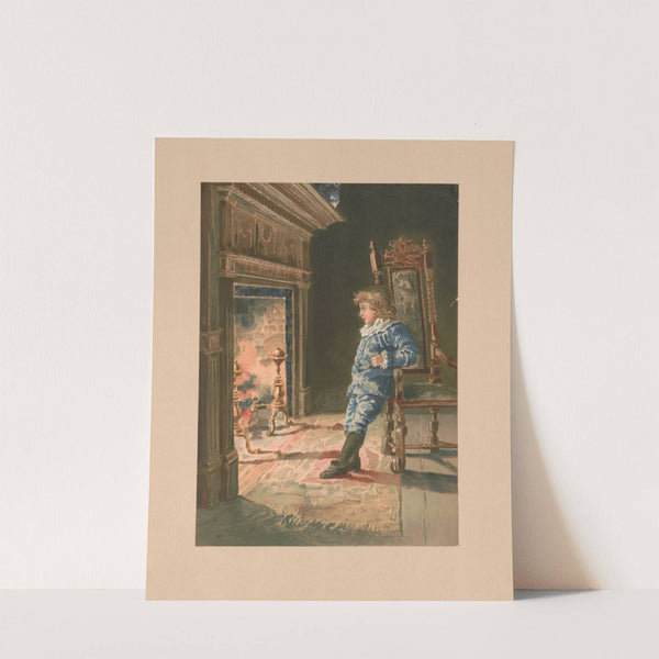 In November (1888) by William Ladd Taylor