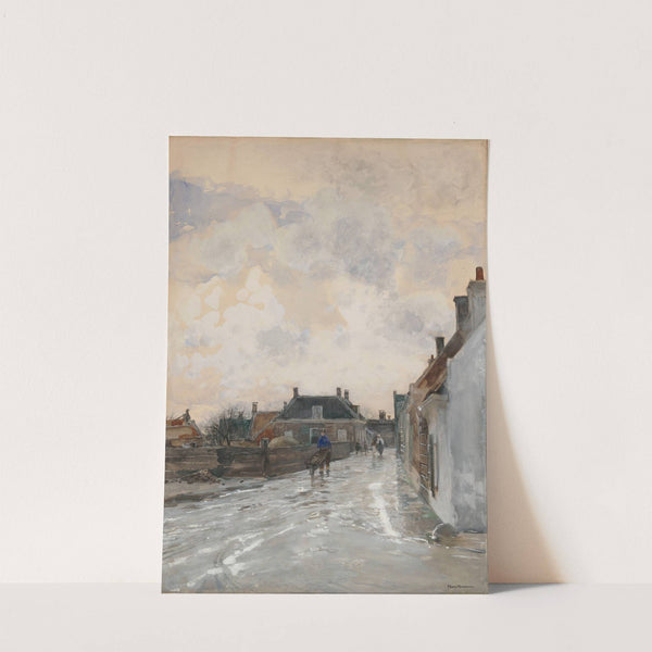 In November by Hans Herrmann