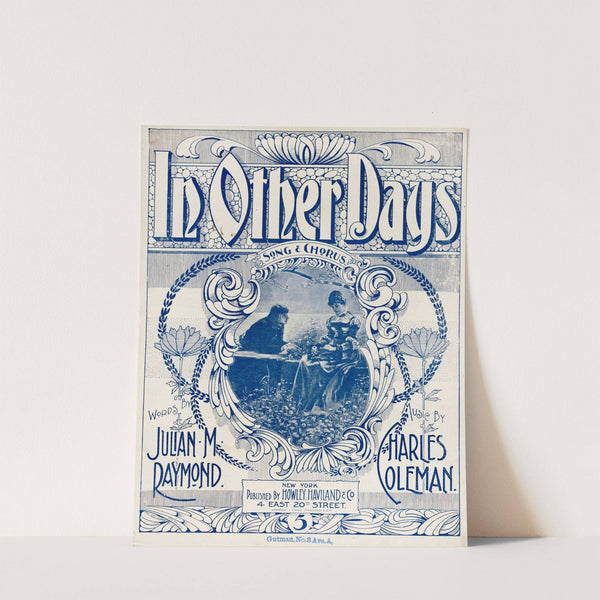 In other days by Anonymous