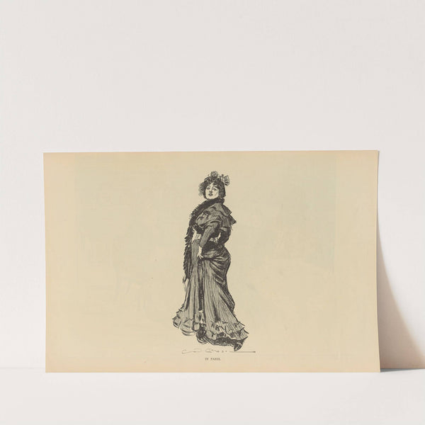 In Paris (1893-1900) by Charles Dana Gibson