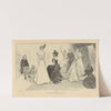 In Paris. He has the opportunity of enlarging his horizon (1893-1900) by Charles Dana Gibson