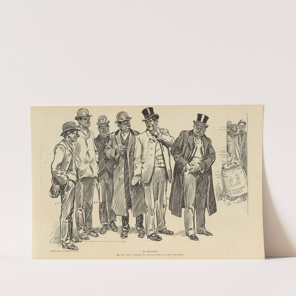In politics (1900-1905) by Charles Dana Gibson