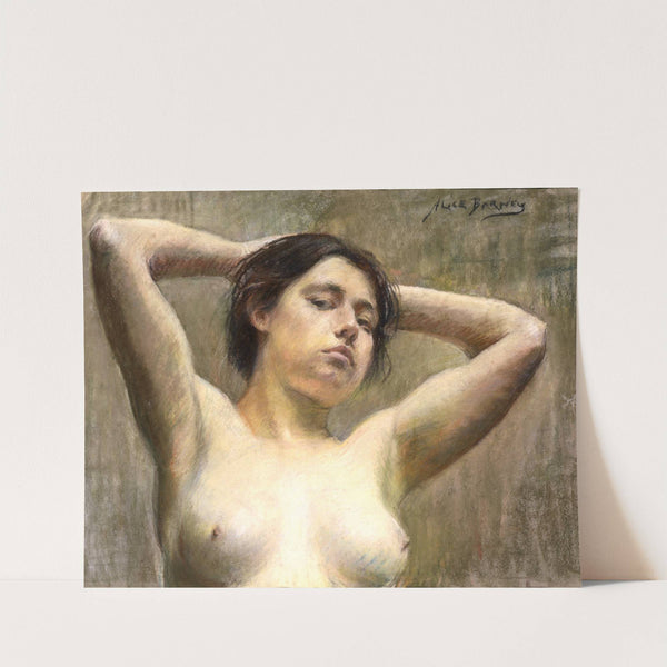 In Pose (ca. 1910) by Alice Pike Barney