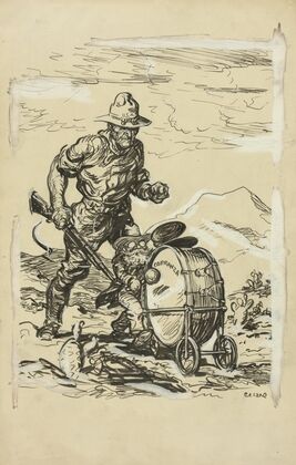 In pursuit of Villa (1916)