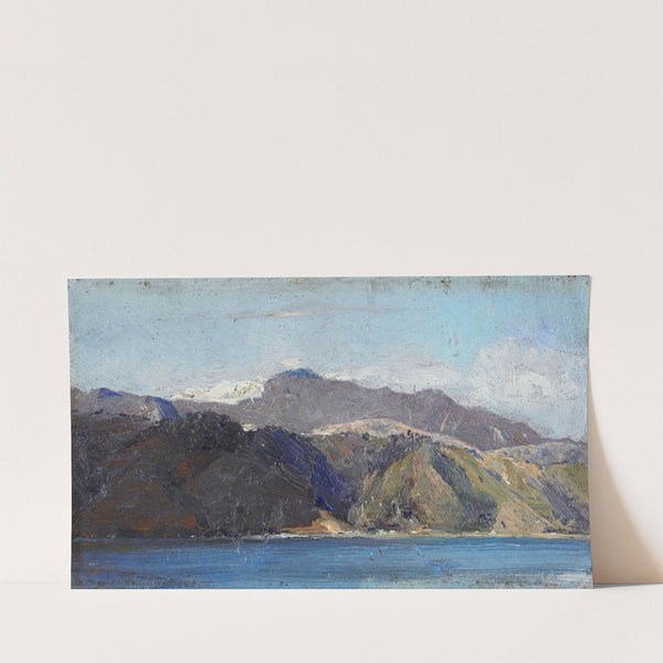 In Quarantine, Wellington by Tom Roberts