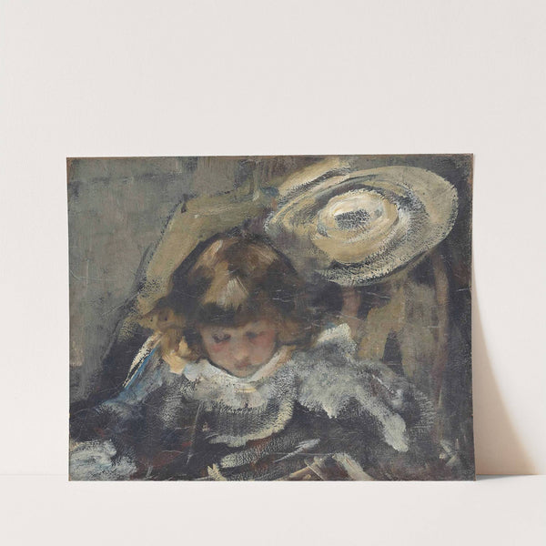 In repose by James Jebusa Shannon
