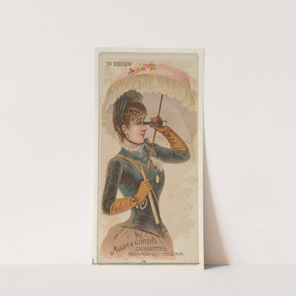 In Review (1888) by Allen & Ginter