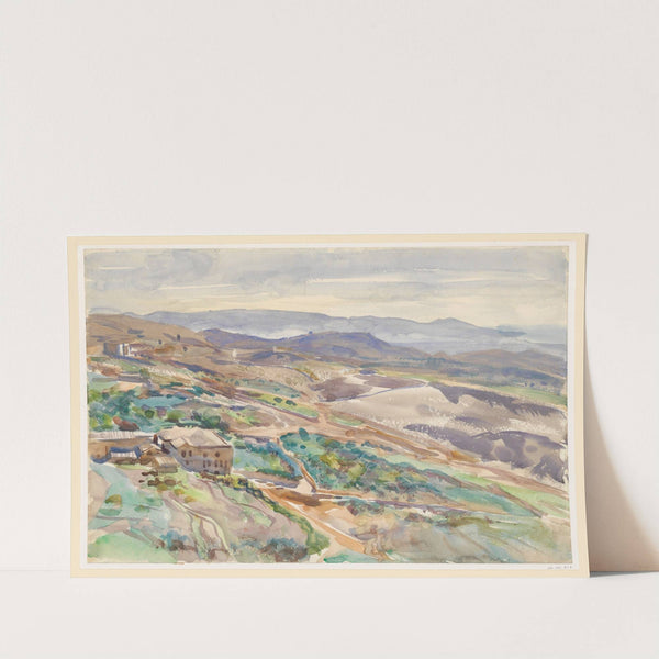 In Sicily by John Singer Sargent