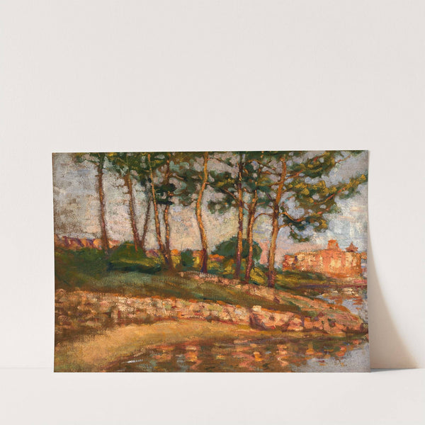 In Southern France (ca. 1905-1906) by Alice Pike Barney