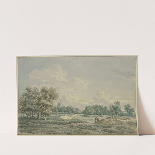 In t'Duin te Bloemendaal by Jan Evert Grave