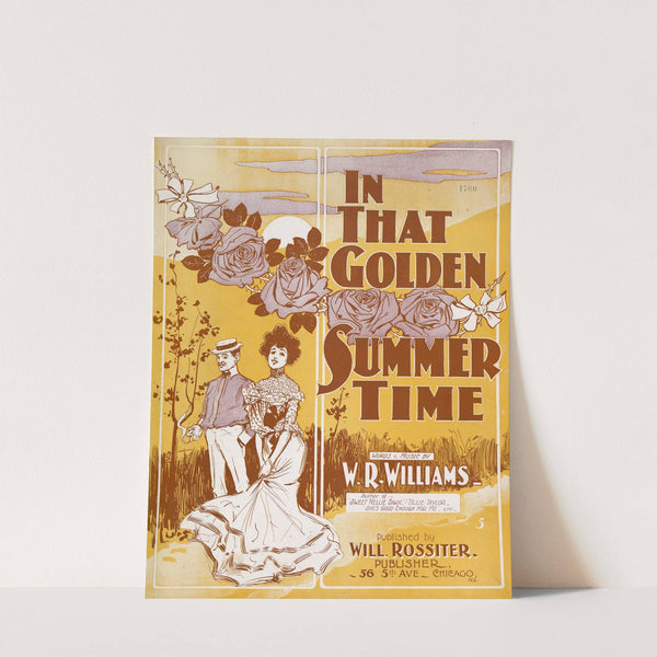 In that golden summer time by Anonymous