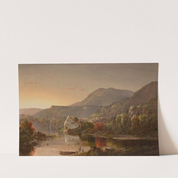 In the Alleghenies by William Louis Sonntag