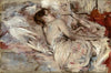 In the Artist’s Studio
