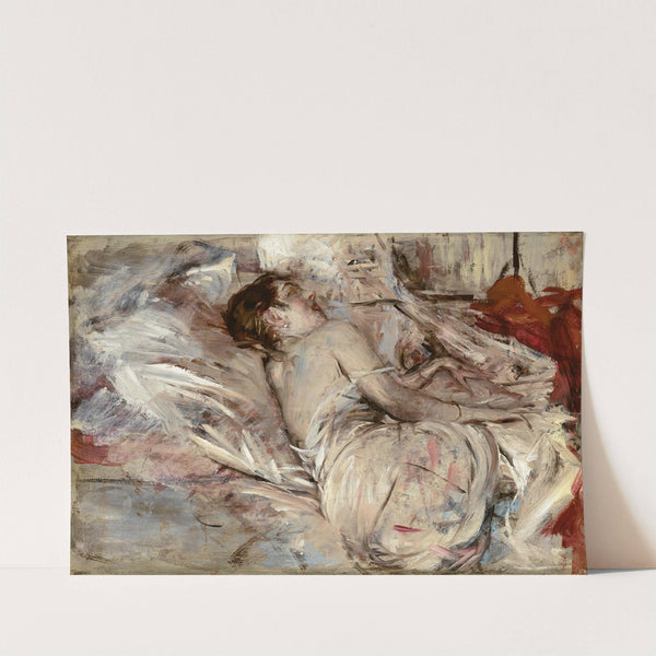 In the Artist’s Studio by Giovanni Boldini