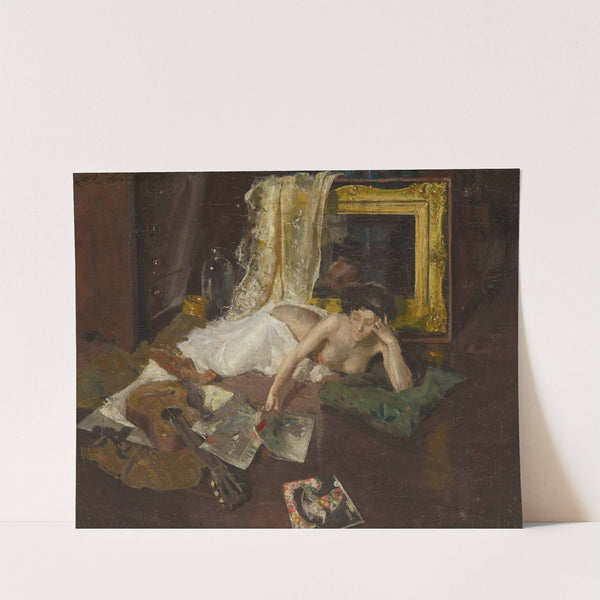 In the Atelier by Charles Webster Hawthorne