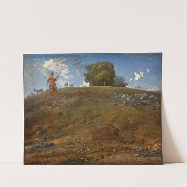 In the Auvergne by Jean-François Millet