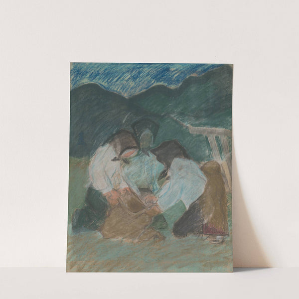 In the bag by Arnold Peter Weisz-Kubínčan