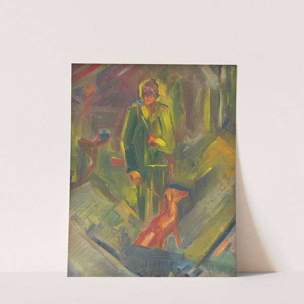 In the bag by Arnold Peter Weisz-Kubínčan