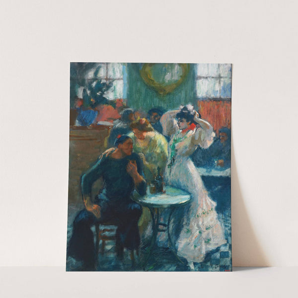 In the Bar by Ricard Canals i Llambí