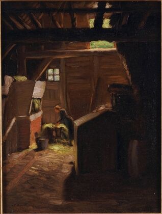 In the Barn