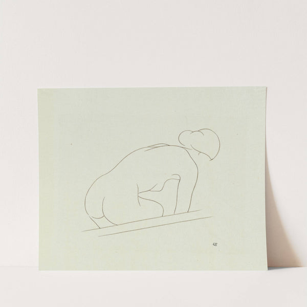 In the Bath by Ananda K. Coomaraswamy