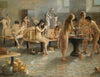 In The Bath House