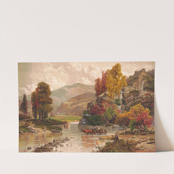 In the Berkshire Hills, Mass. by Andrew Melrose