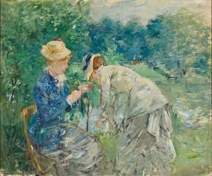 In the Bois de Boulogne — size preview