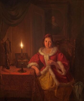 In the Boudoir