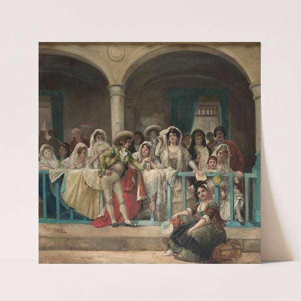 In the Box by Eugenio Lucas Villamil