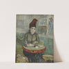 In the café; Agostina Segatori in Le tambourin (1887 - 1888) by Vincent van Gogh