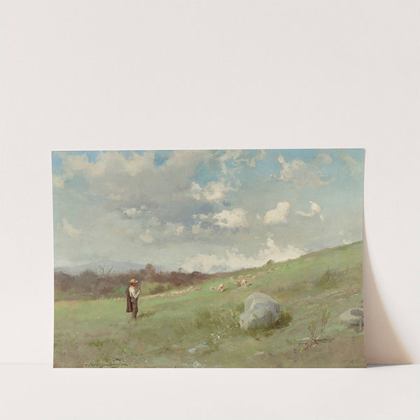 In the California Hills by Gutzon Borglum