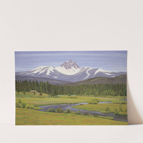 In the Cascade Mountains by Edward Bruce