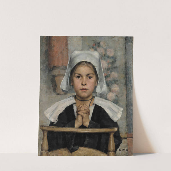 In The Church by Maria Wiik