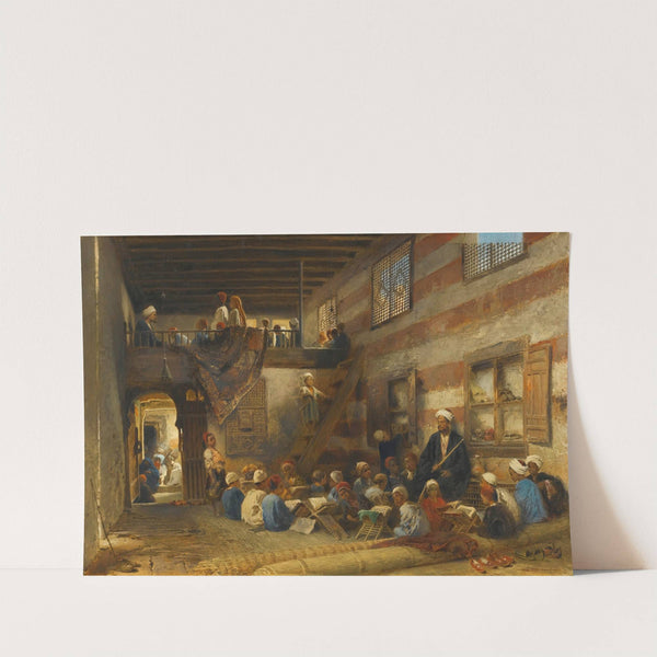 In The Classroom by Konstantin Egorovich Makovsky