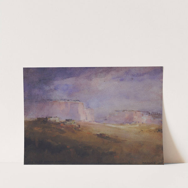 In The Cliff House Country by William Henry Holmes