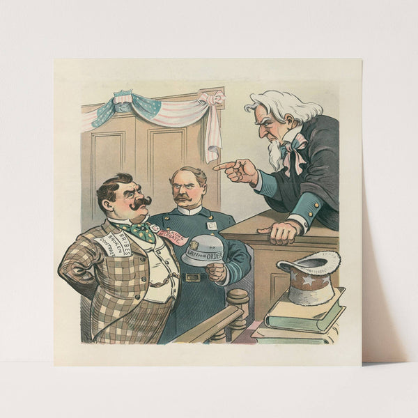 Where’s my square deal (1905) by John Samuel Pughe