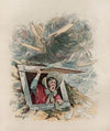 In the cyclone cellar, – waiting for fair weather