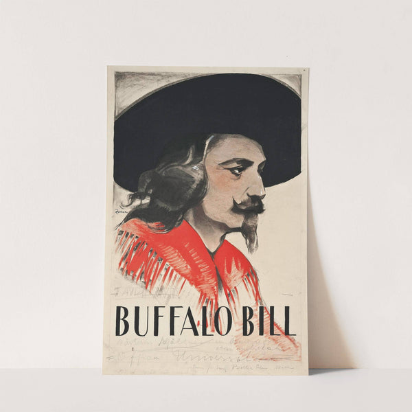 In The Days Of Buffalo Bill by Eric Rohman