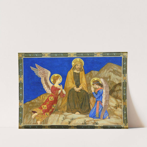 In the Desert (1915-1925) by Henry Siddons Mowbray