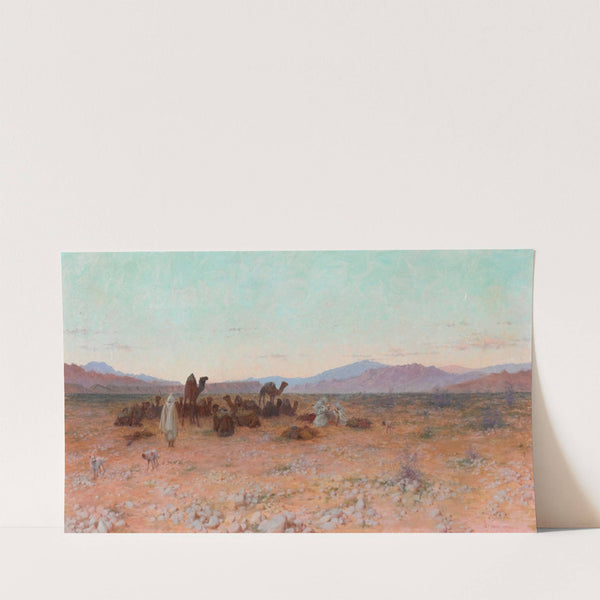 In the Desert (1912) by Charles James Theriat