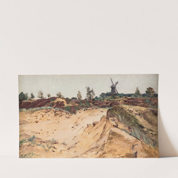 In the dunes by Heinrich Hermanns