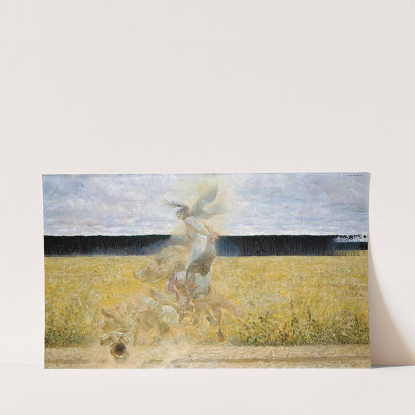 In the Dust Storm (1893-1894) by Jacek Malczewski