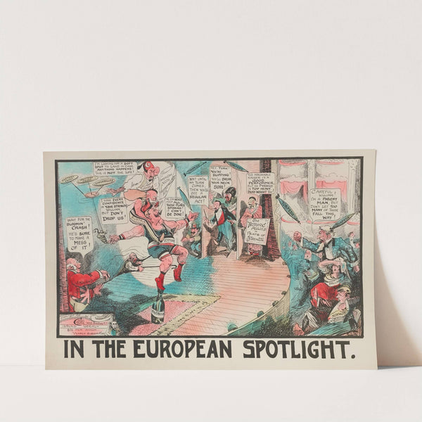 Leap Year’s First Proposal (1916) by Carey Cartoon Service