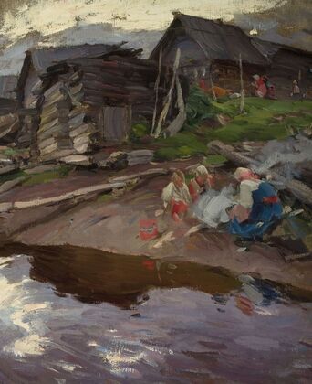 In the evening
