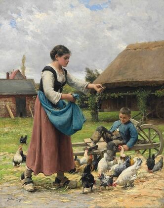 In the Farmyard